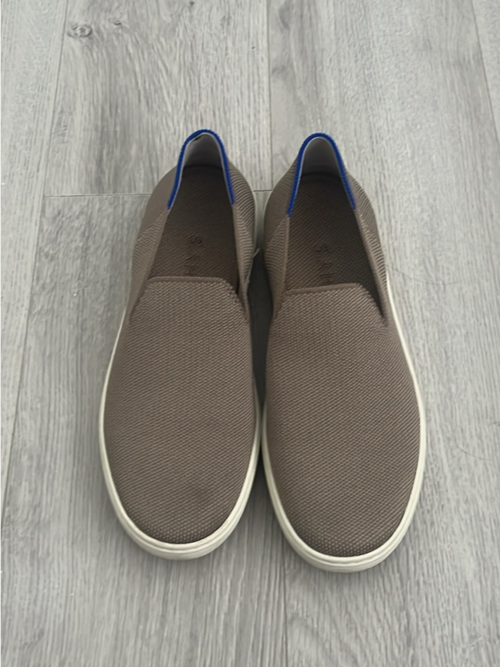 Rothy’s Women’s Slip-On Sneakers - 7 - Driftwood/Taupe